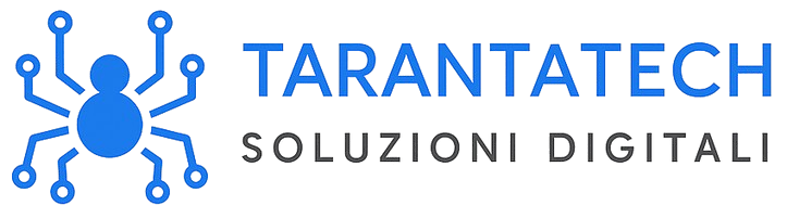 Logo TarantaTech – Agenzia web design, SEO e marketing digitale