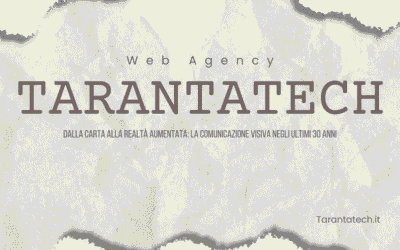 Dalla carta alla realtà aumentata: la comunicazione visiva negli ultimi 30 anni