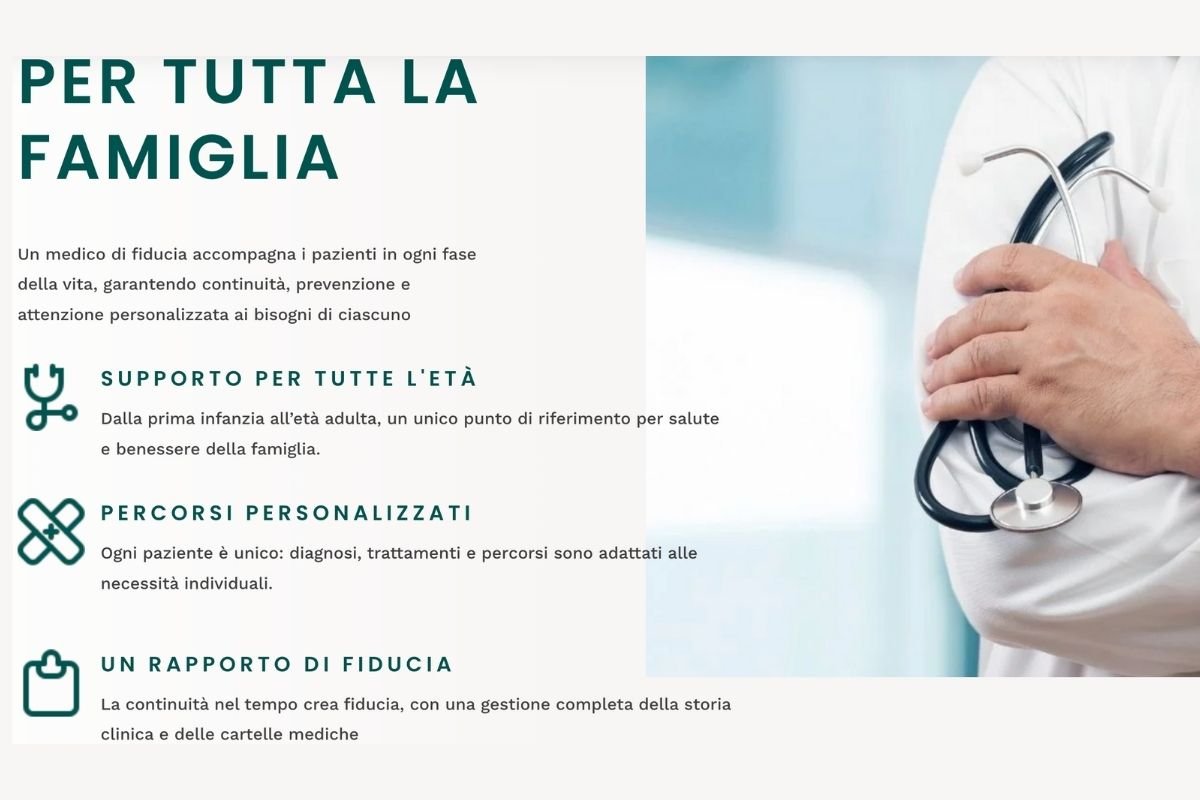 demo professionisti sito web in affitto