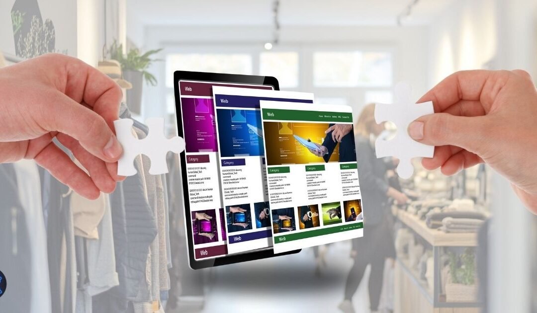 Azienda che presenta il proprio sito web professionale come strumento di crescita digitale