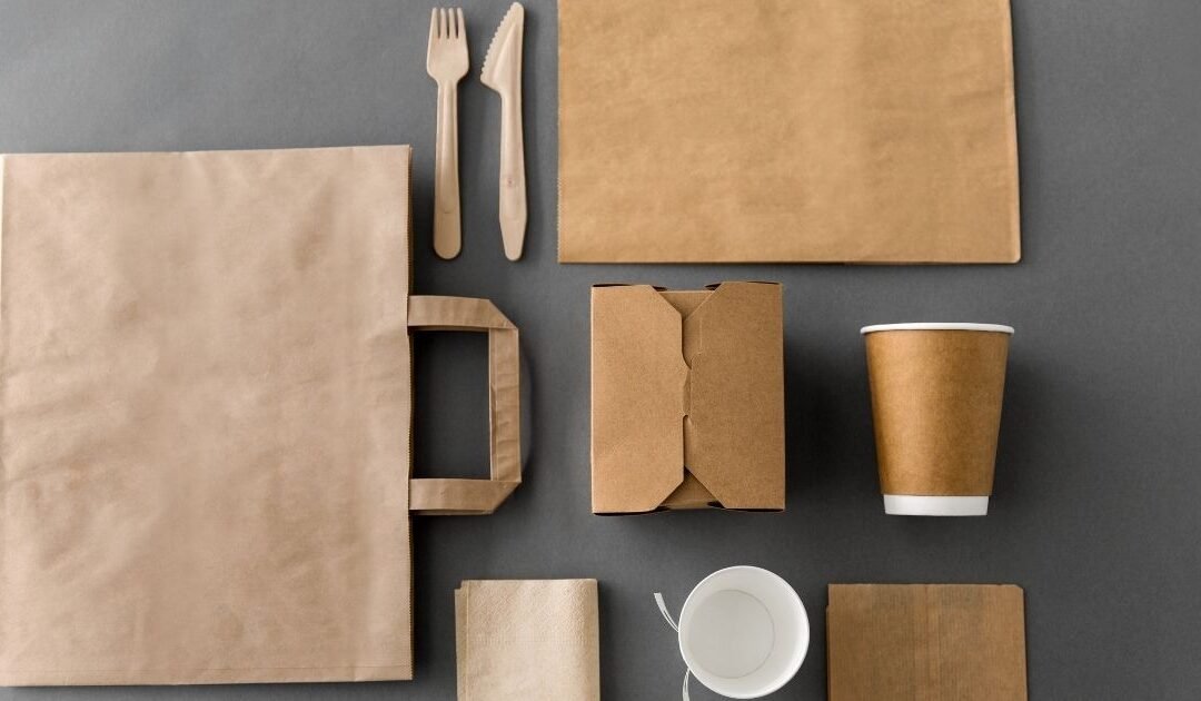 Concept visivo di packaging moderno e strategico progettato per aumentare le vendite