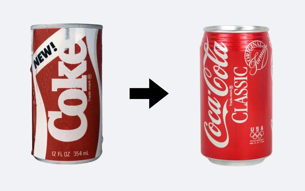 Marketing Fallimentare caso coca cola 1985