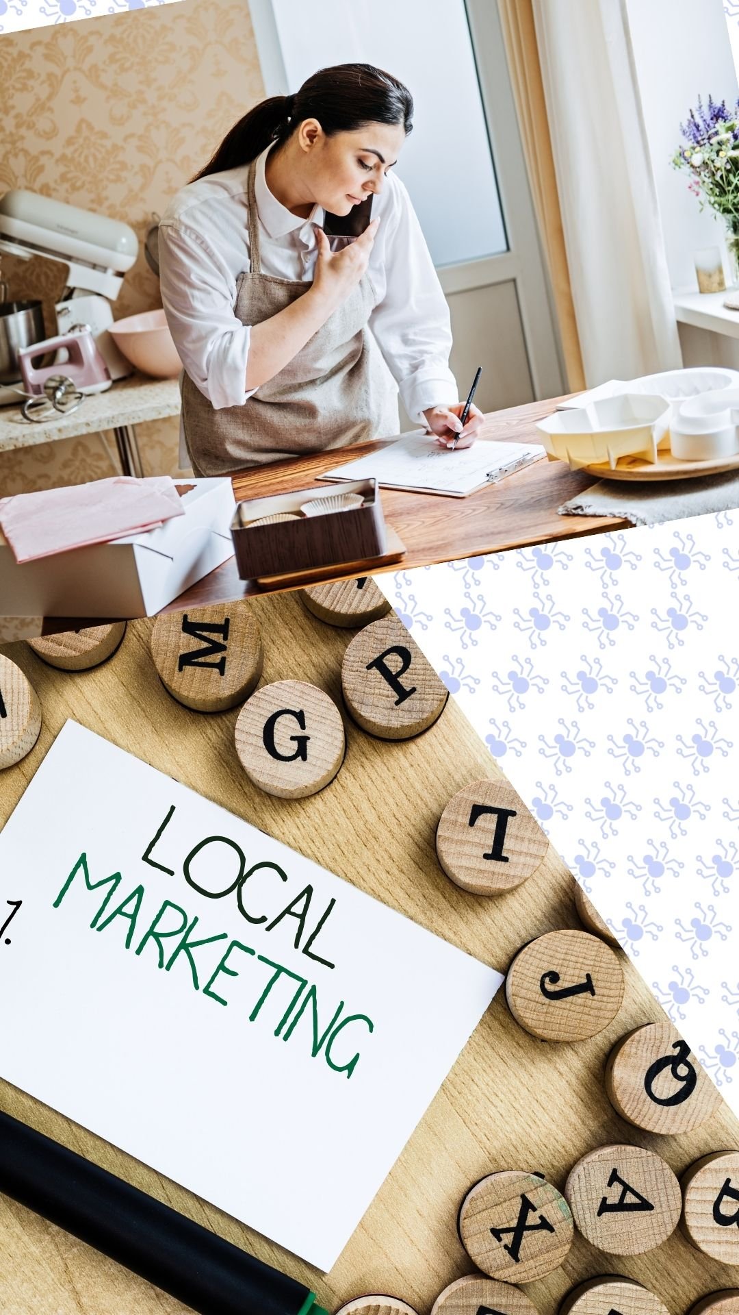 presenza online attività locali , sito web aziendale per piccole imprese , identità visiva per attività locali