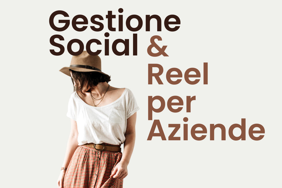 gestione social e reel per aziende