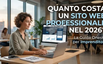 Quanto Costa un Sito Web Professionale nel 2026? La Guida Onesta per Imprenditori