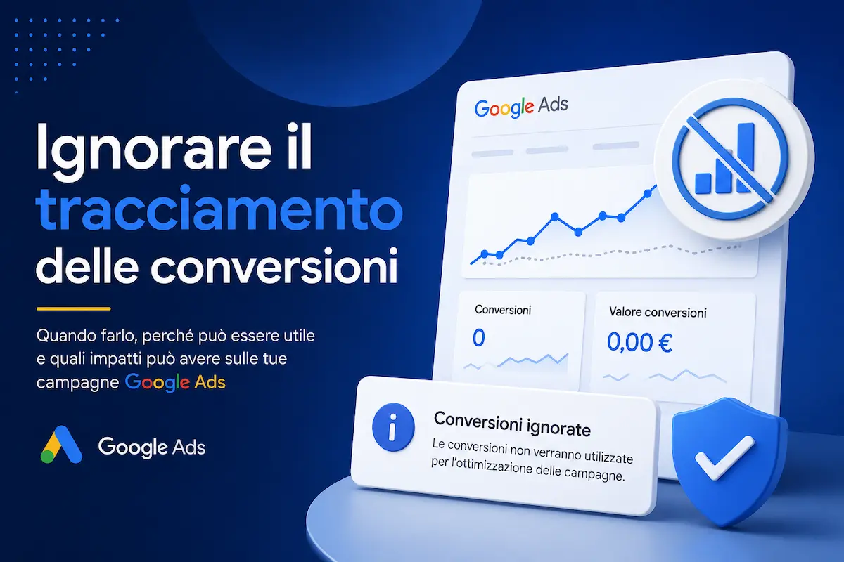 tracciamento conversioni google ads piccole imprese