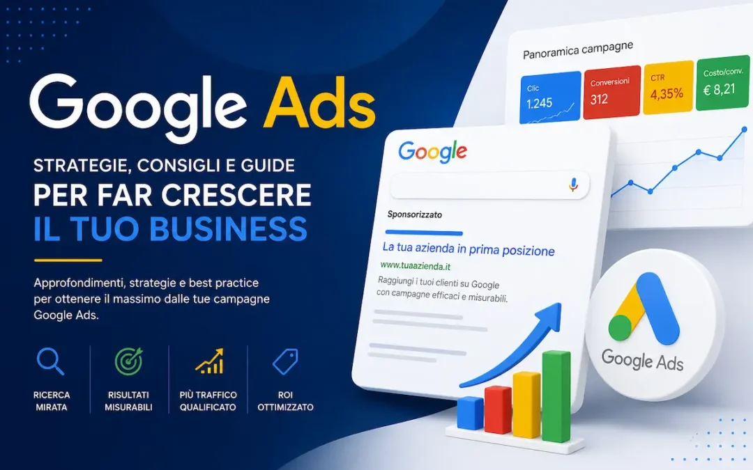 google ads per piccole imprese strategie e guide