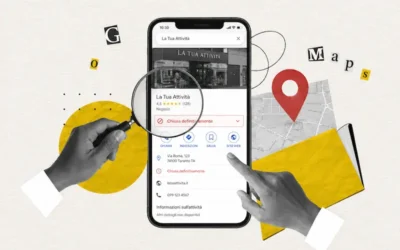 attività chiusa su Google